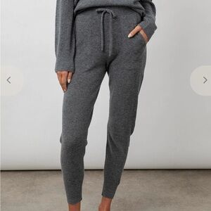 Rails Cashmere/Wool blend jogger/loungewear